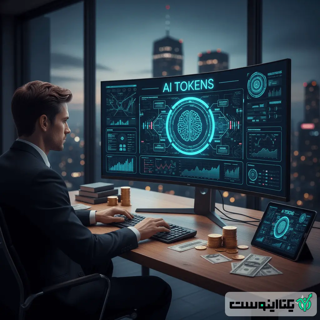 توکن های هوش مصنوعی