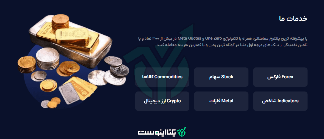 خدمات بروکر اوربکس