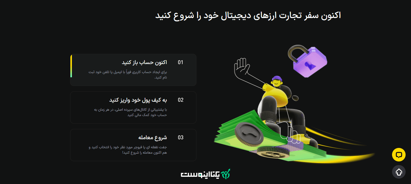 در ال بانک شروع کنید