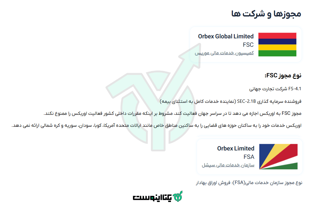 رگوله های بروکر اوربکس