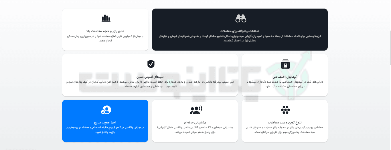 چرا صرافی والکس