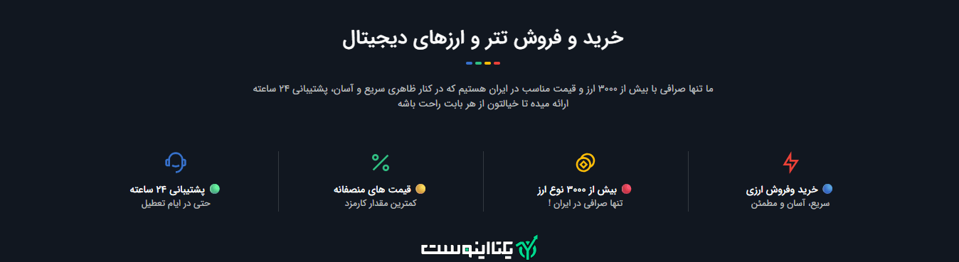 خرید و فروش ارزهای دیجیتال در صرافی بیت برگ