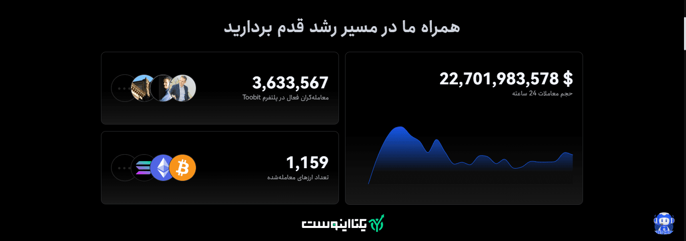 همراه توبیت در مسیر رد قدم بردارید