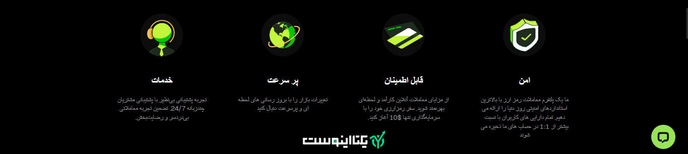 چرا صرافی بیت یونیکس