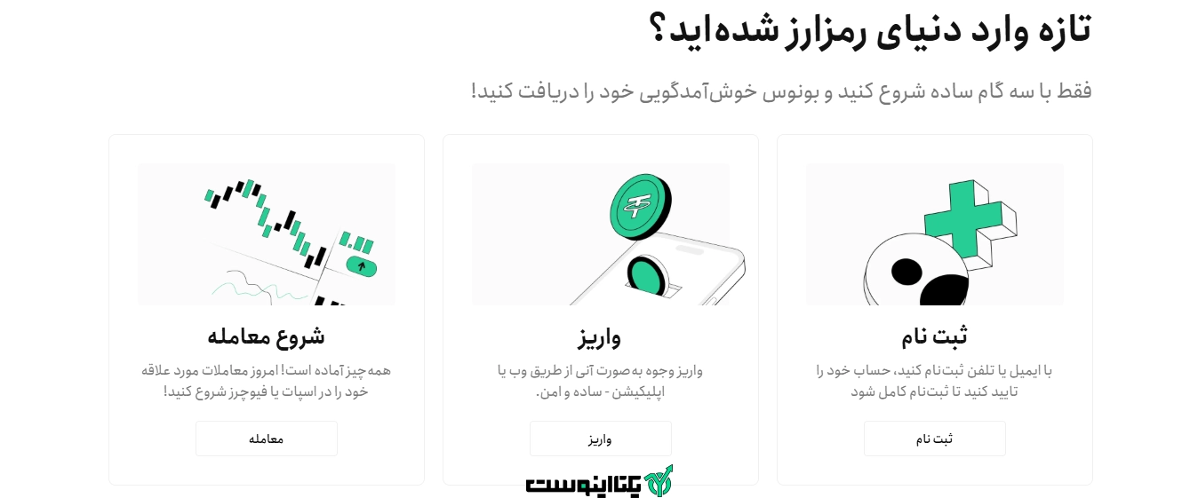 تازه وارد دنیای رمز ارز شده اید؟