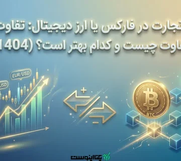 معامله در فارکس یا ارزدیجیتال
